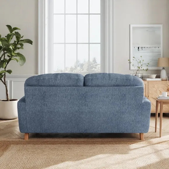 Martha Faux Linen 2 Seater Sofa 3