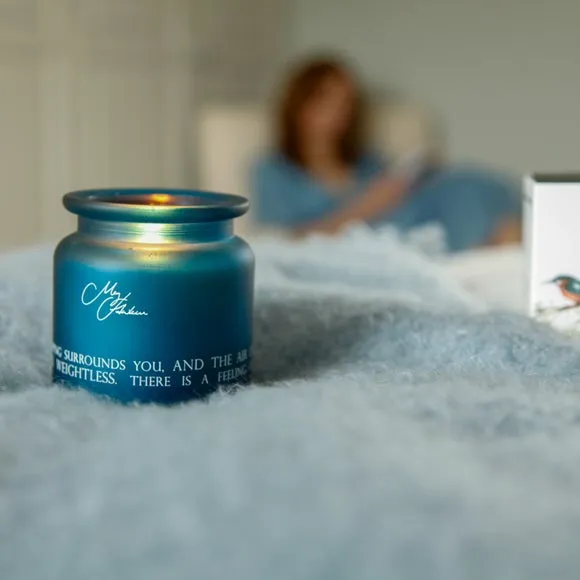 Meg Hawkins The Lookout British Birds Soy Candle 3