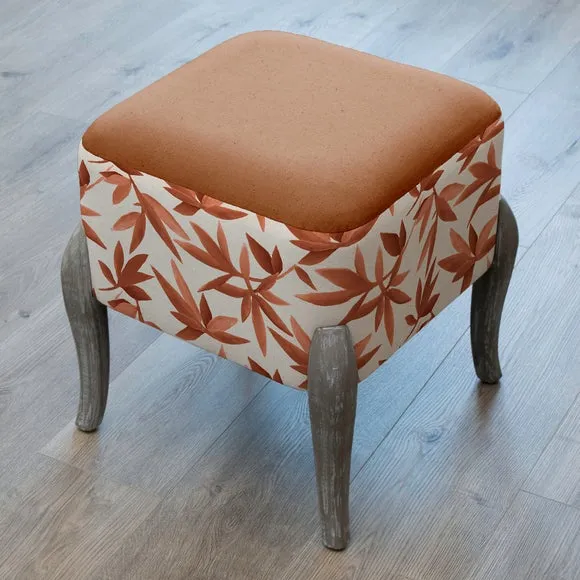 Ralf Silverwood Footstool 2