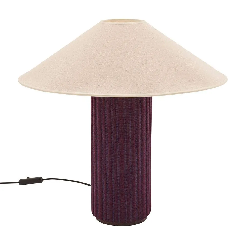 Ligne Roset Mojave Table Lamp Prune 2