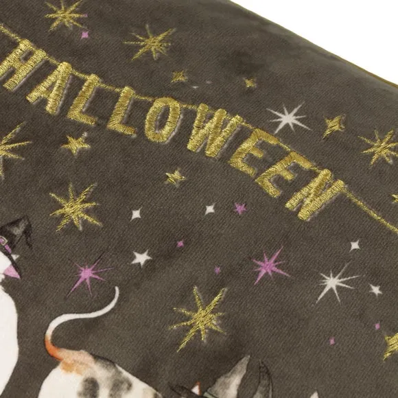 Furn. Halloween Pawty Cushion Cover 2