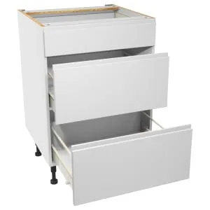 Wickes Madison Matt White Drawer Unit - 600mm 2