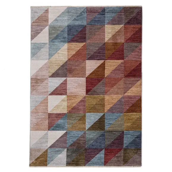 Tetra Checkerboard Diamond Rug 5
