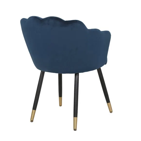 Vivian Velvet Dining Chair 6