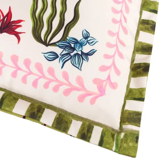 Tiger Dream Outdoor Square Cushion 3