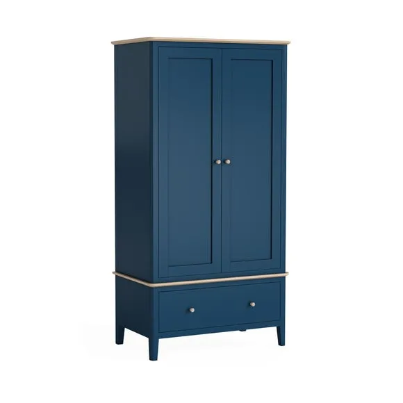 Marlow Double Wardrobe with Drawer 2
