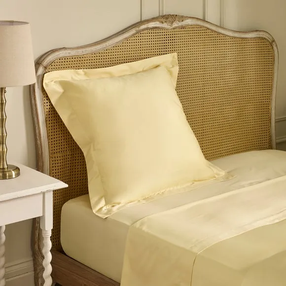 Dorma Luxe Egyptian Cotton Sateen Continental Pillowcase 2