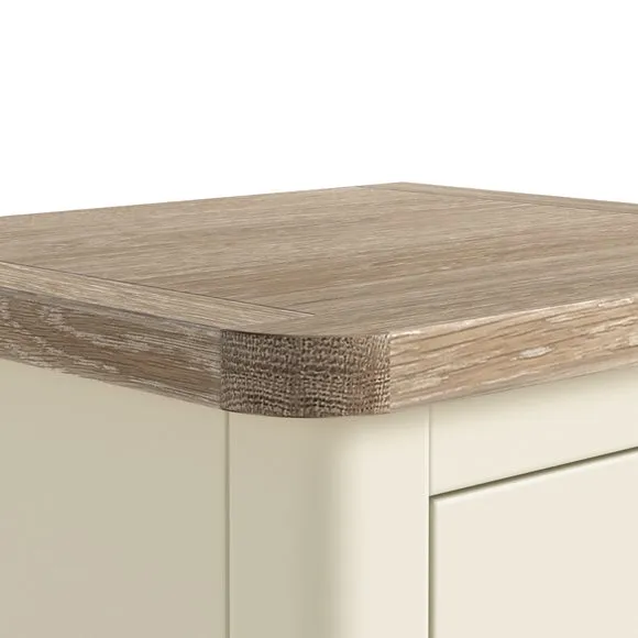 Bromley II 2 Drawer Slim Bedside Table 3