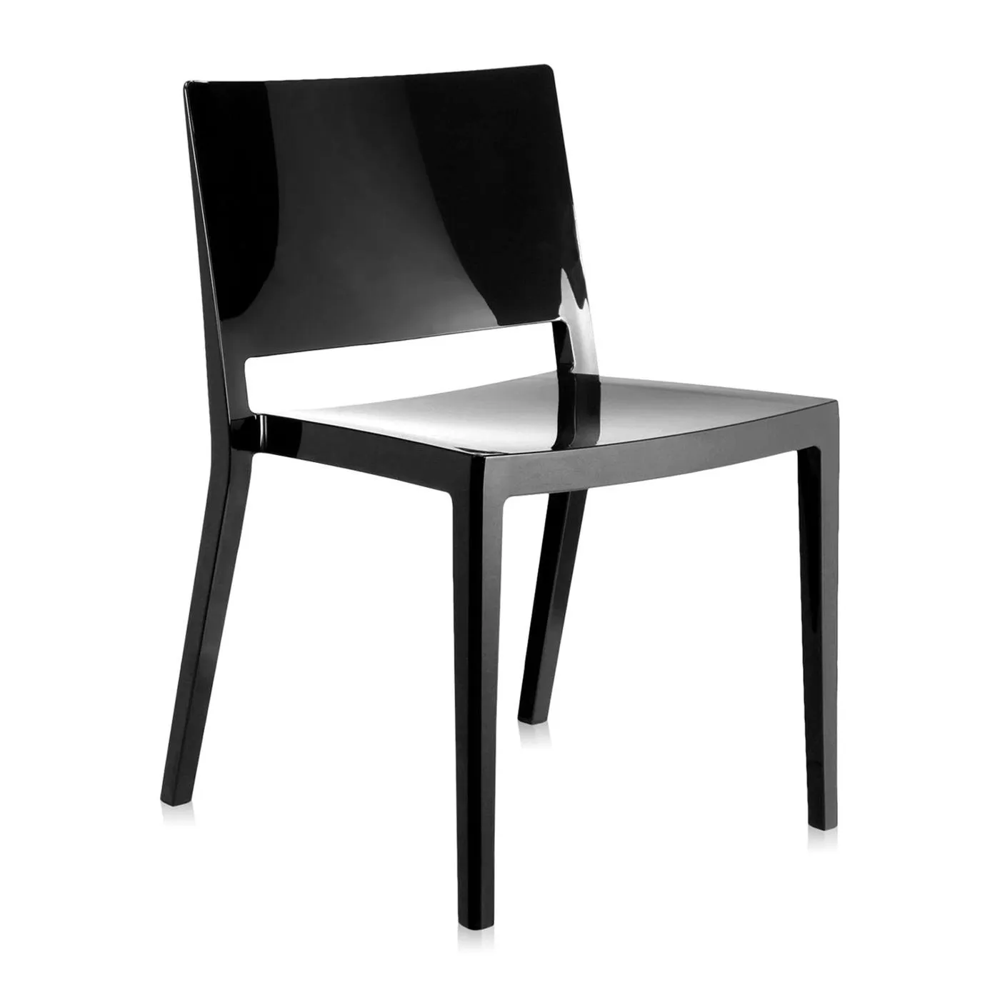 Kartell Lizz Chair White Set of 2 2