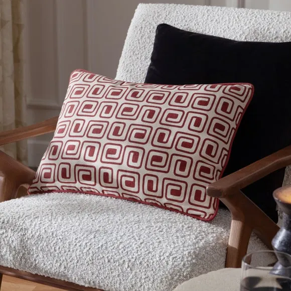 Safara Absract Rectangular Cushion