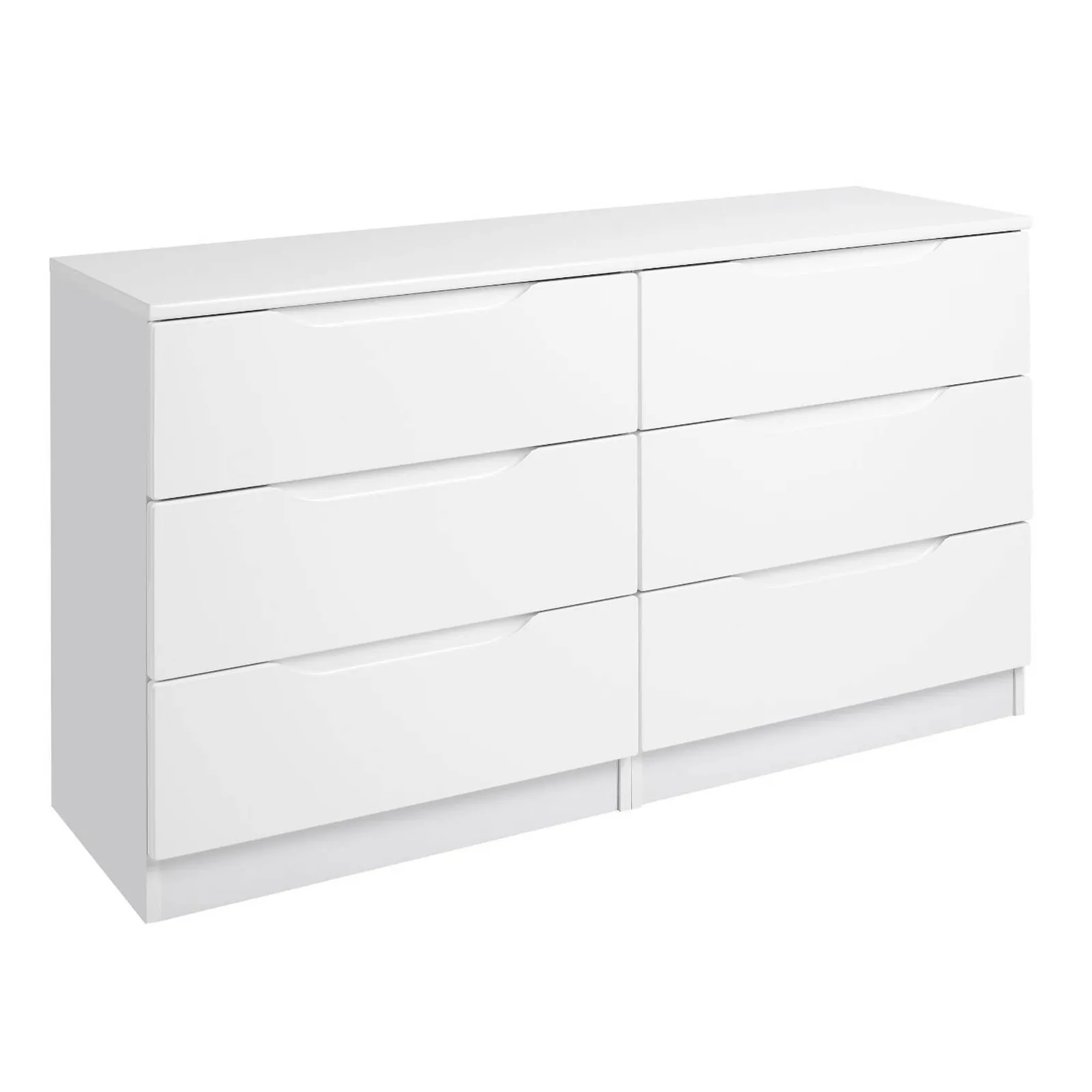 Legato Wide 6 Drawer Chest