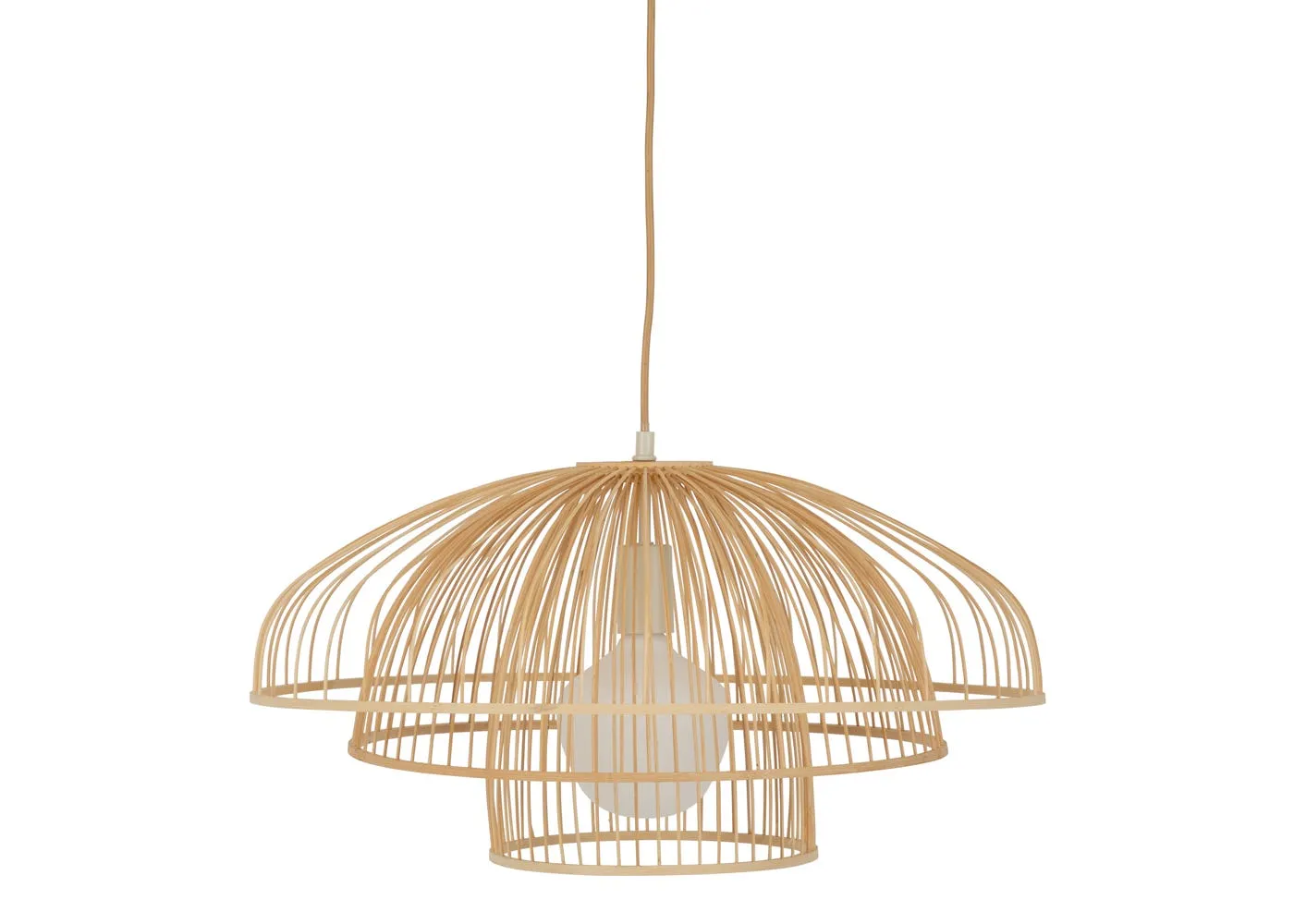 Heal's Makiko Pendant Light Bamboo