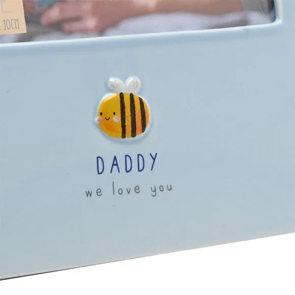 Love Life Daddy Ceramic Photo Frame 4