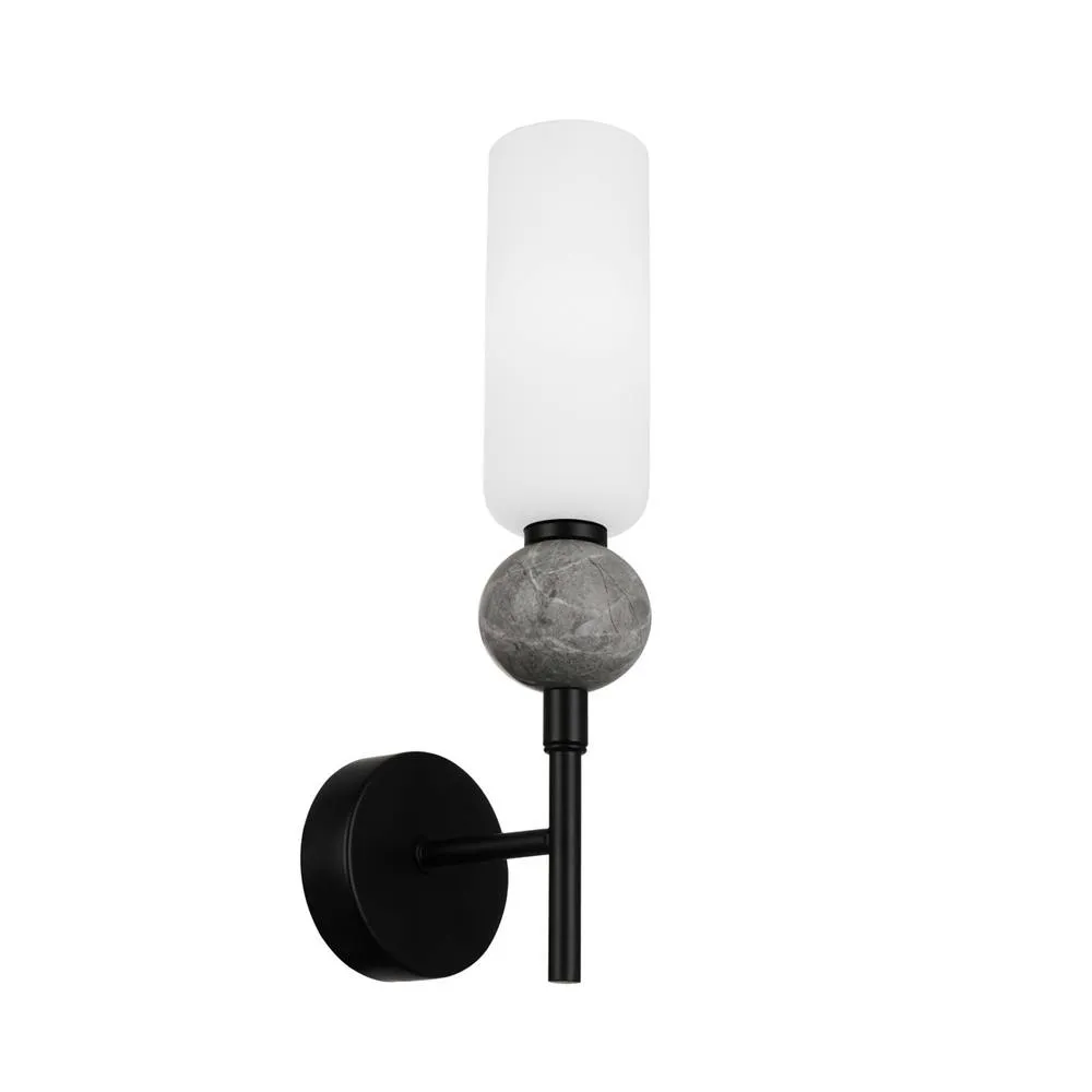 Netlighting Santos Wall Lamp Matt Black 2