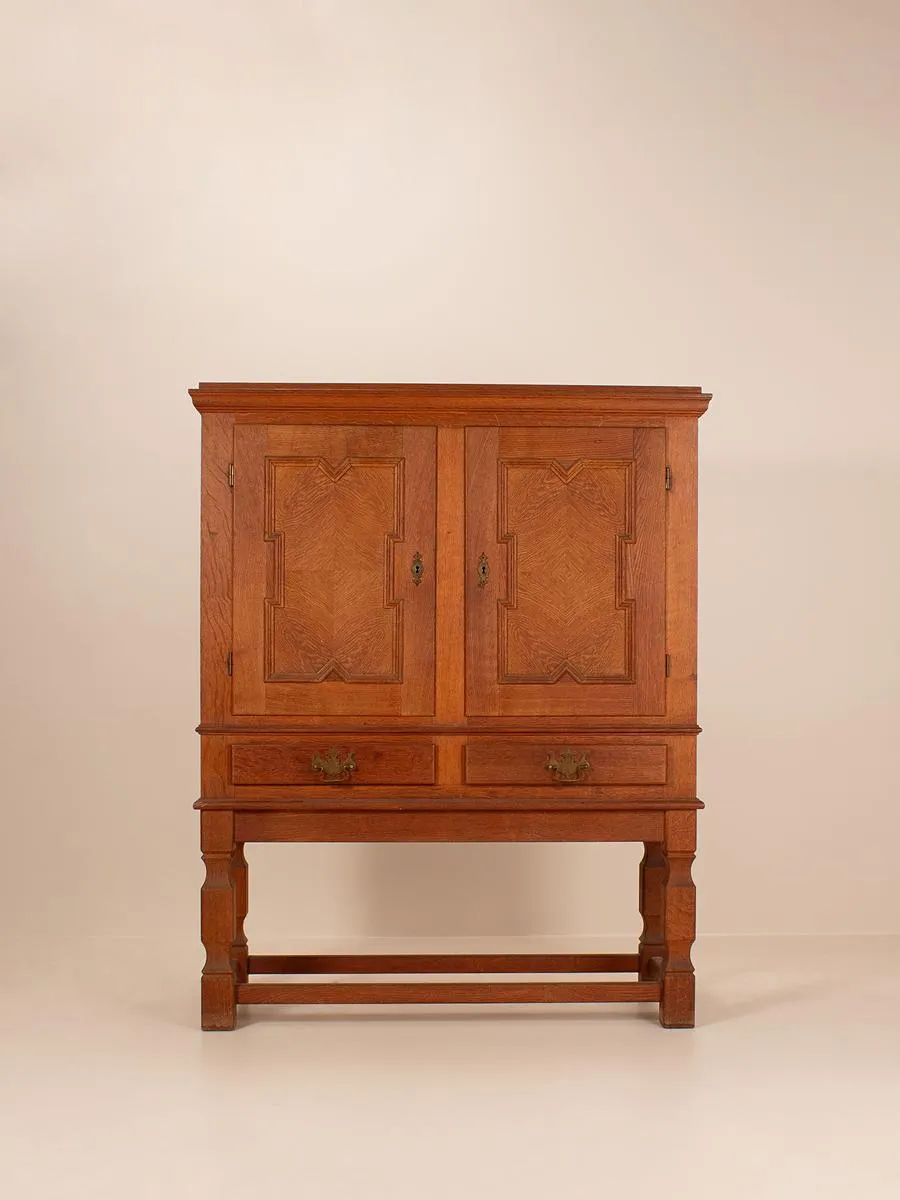 Vintage Mid Century Henning Kjærnulf Drinks Cabinet