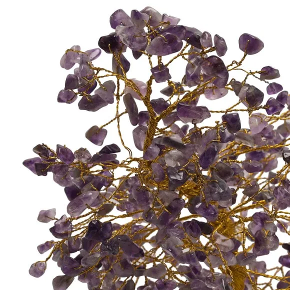 Serenity Relax Amethyst Gemstone Tree 2