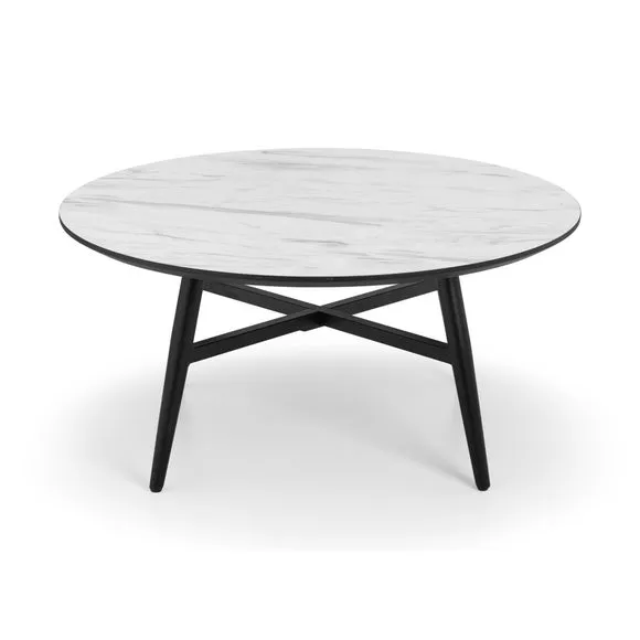 Firenze Coffee Table, Marble Effect 4