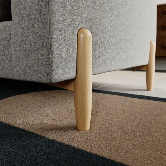 Apollo Soft Texture 3 Seater Sofa 3