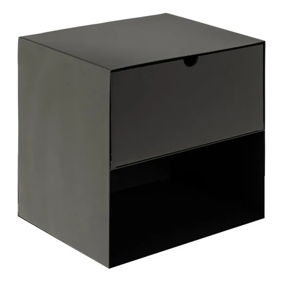 Furniture To Go Joliet 1 Drawer Wall Mounted Bedside Table 5