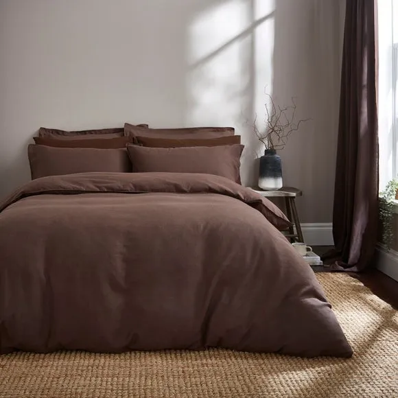 Cotton Linen Duvet Cover & Pillowcase Set 1