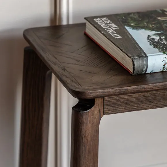 Cedar & Sage Hanley Parquet Console Table 2