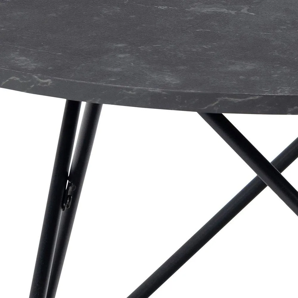Furniture To Go Wyre Coffee Table in Black 5
