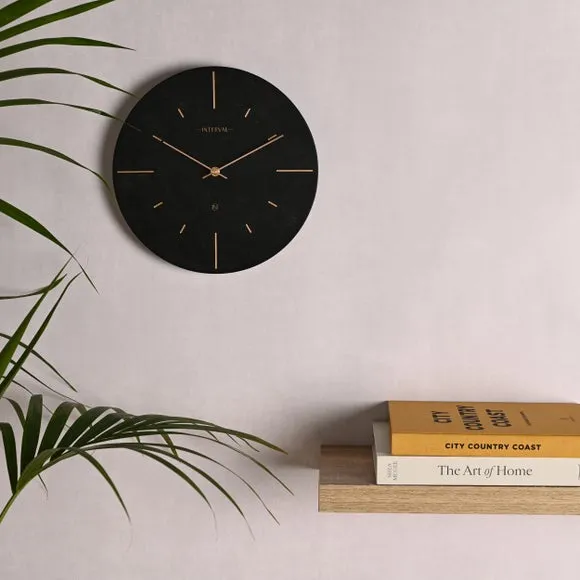 Interval Resin Wall Clock 1