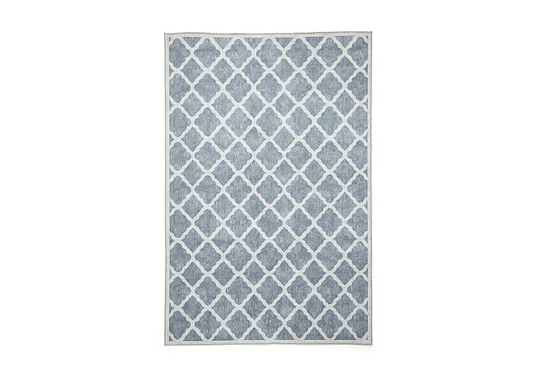 Sachin Washable Rug - 122cm-x-170cm - Grey - Home Accessories - In Time for Christmas