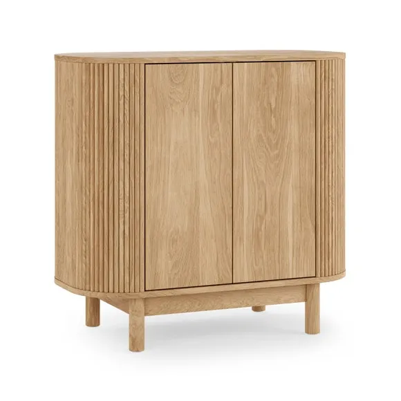 Mateo Small Curved Sideboard 6