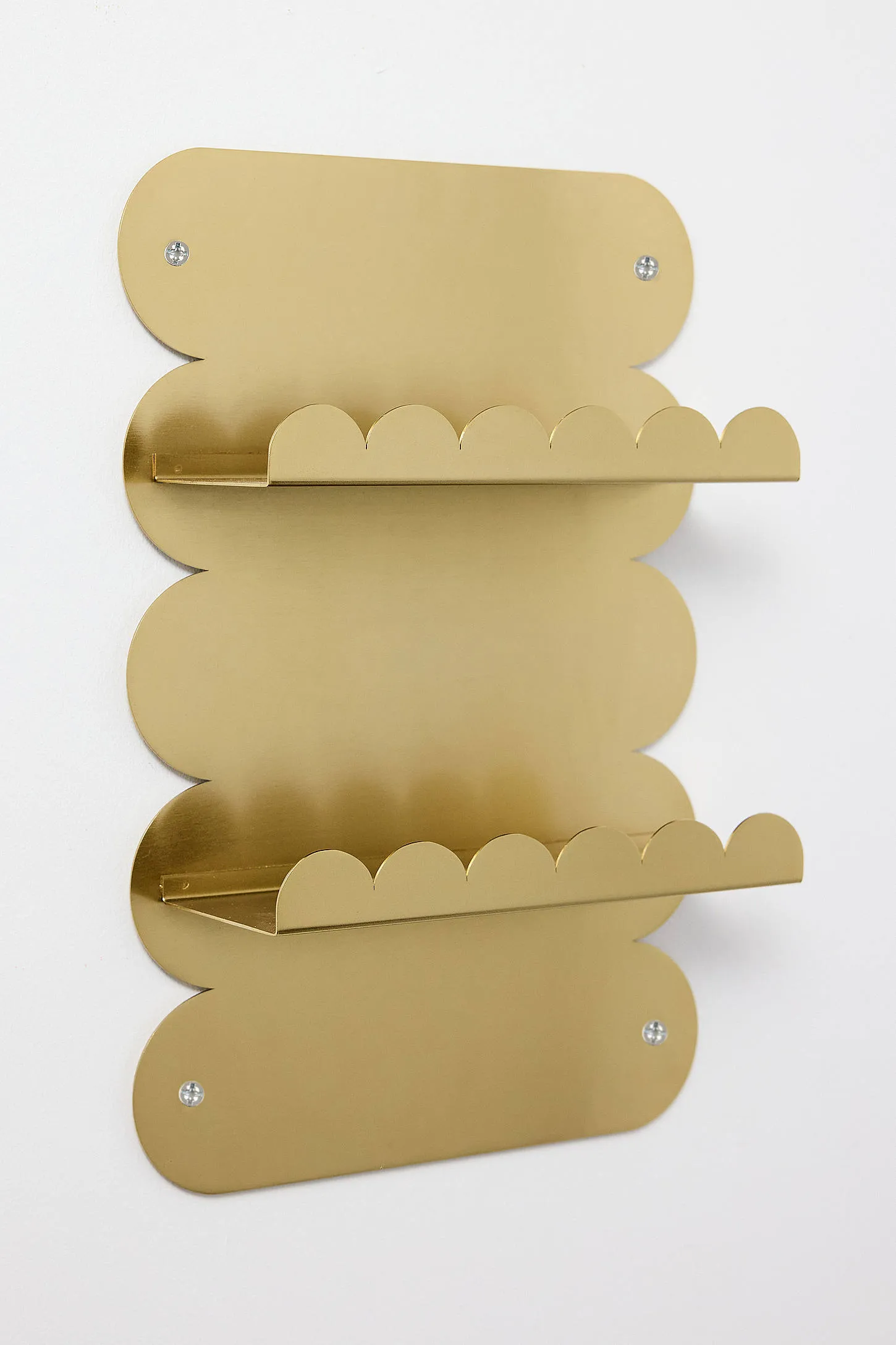Scalloped Wall Shelf 3