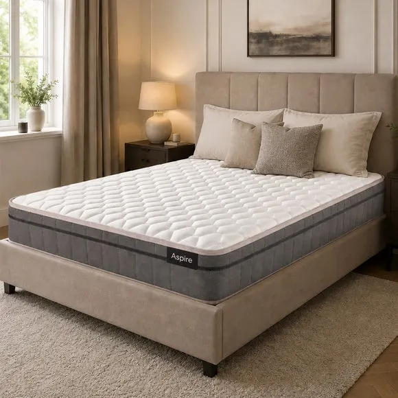 Aspire Optimum 1000 Pocket Sprung and Memory Foam Mattress 3