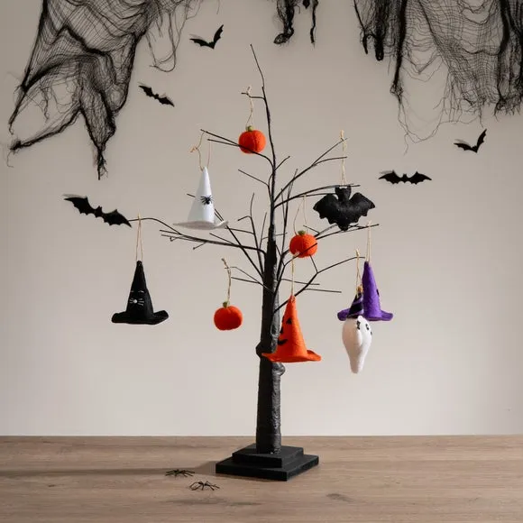 Pack of 9 Halloween Hanging Decorations 3
