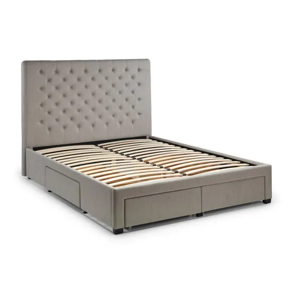 Wilton Button 4 Drawer Divan Bed 5