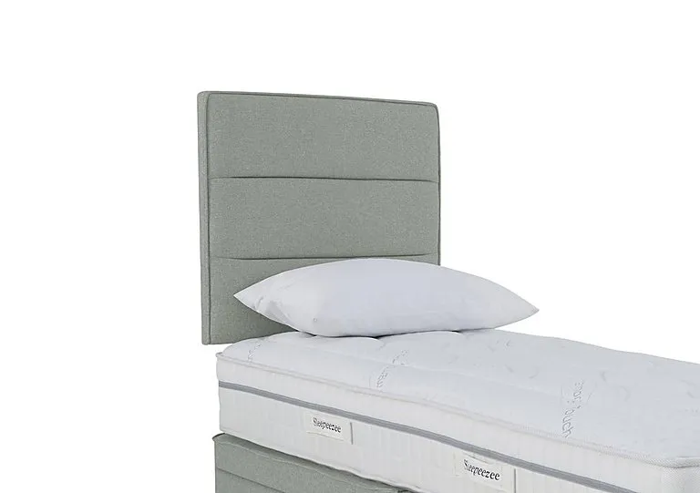 Jack Strutted Headboard - Single - Tweed Mint