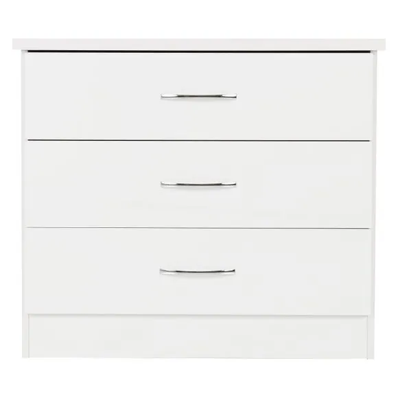 Nevada 3 Drawer Chest 4
