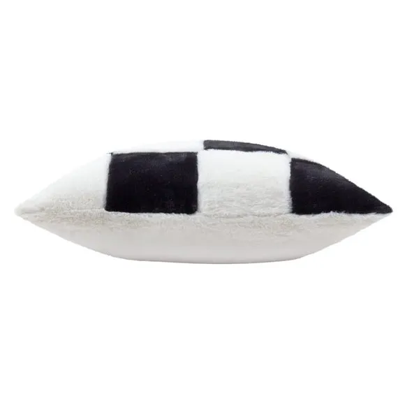 Heya Home Cozee Check Square Cushion 4