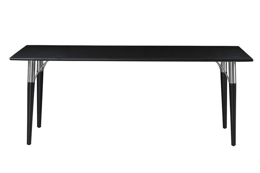 Gazelle Dining Table – Stainless Steel Details