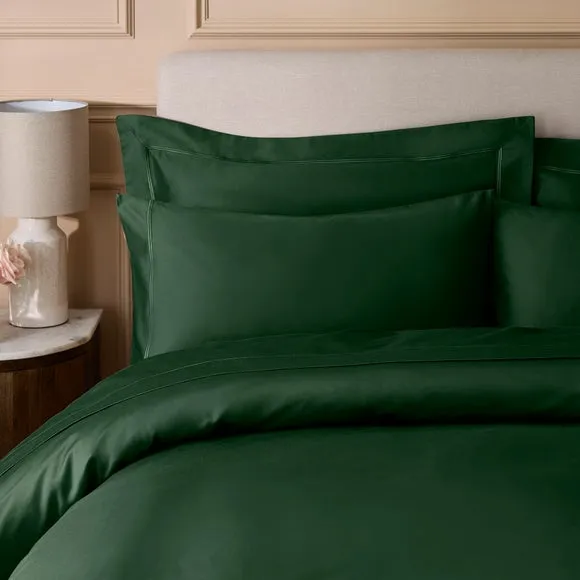 Dorma 800 Thread Count 100% Cotton Sateen Duvet Cover 2