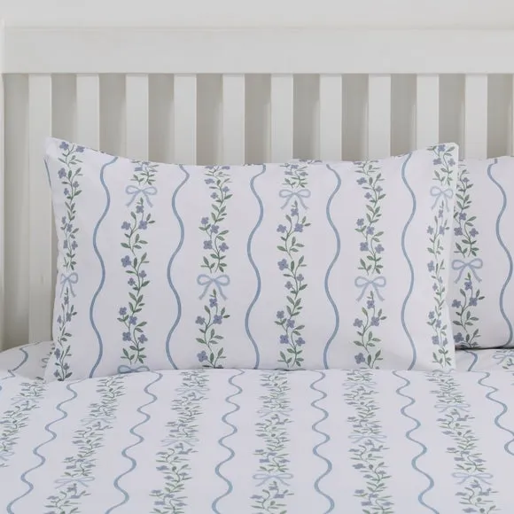 Bows Quilt Cover & Pillowcase Set 2