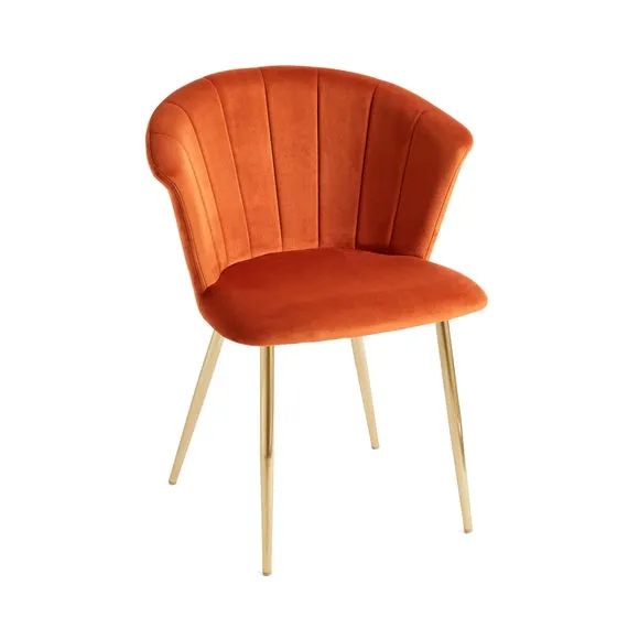 Kendall Dining Chair, Velvet 6
