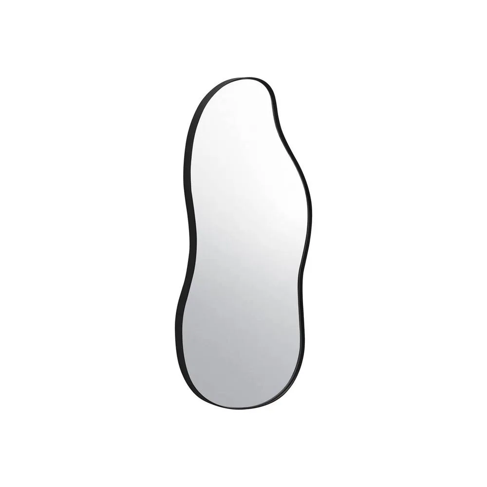 sweeek Black metal mirror 2