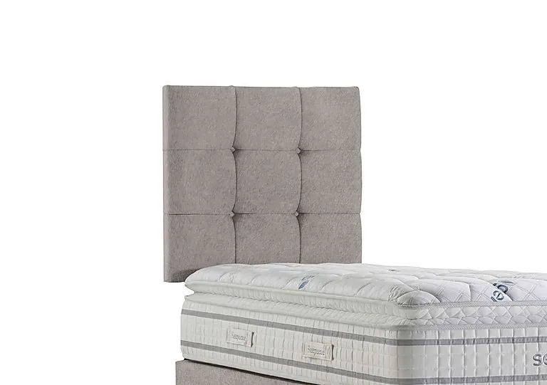 Apex Strutted Headboard - Single - Tweed Biscuit