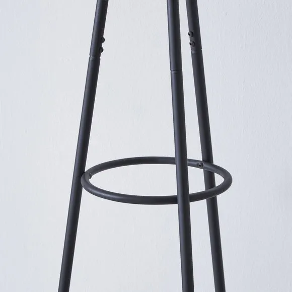 Metal Black Coat Stand 3
