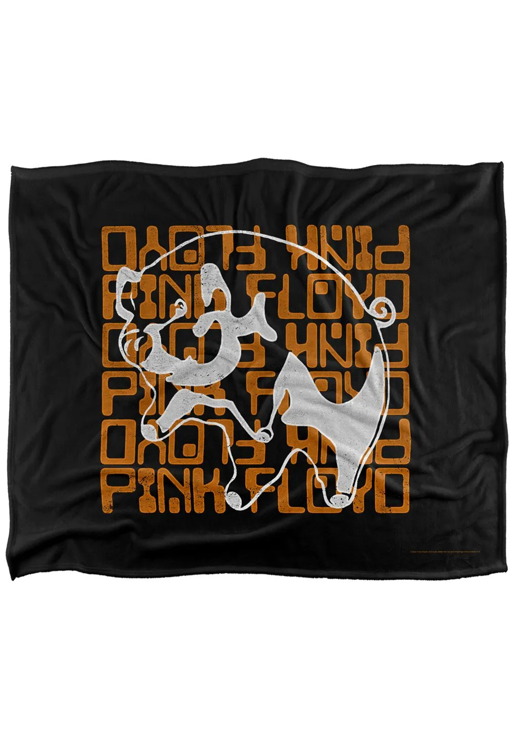 Pink Floyd Pig Silky Touch Super Soft Throw Blanket 152 X 127 cm in White