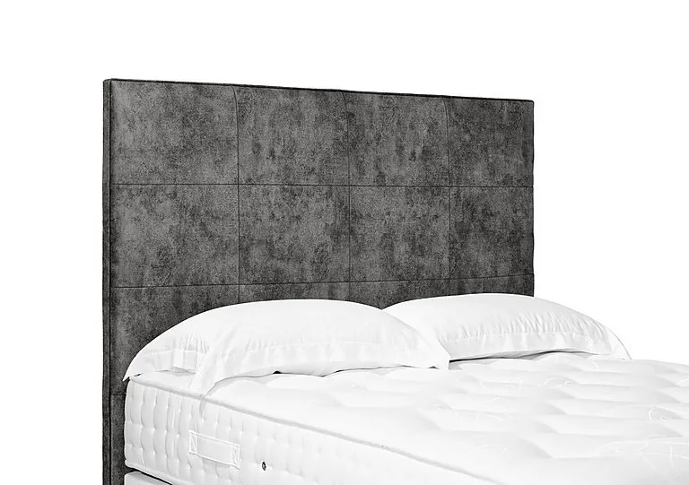 Artisan Collection Elwood High Floor Standing Headboard - Single - Daytona Pebble