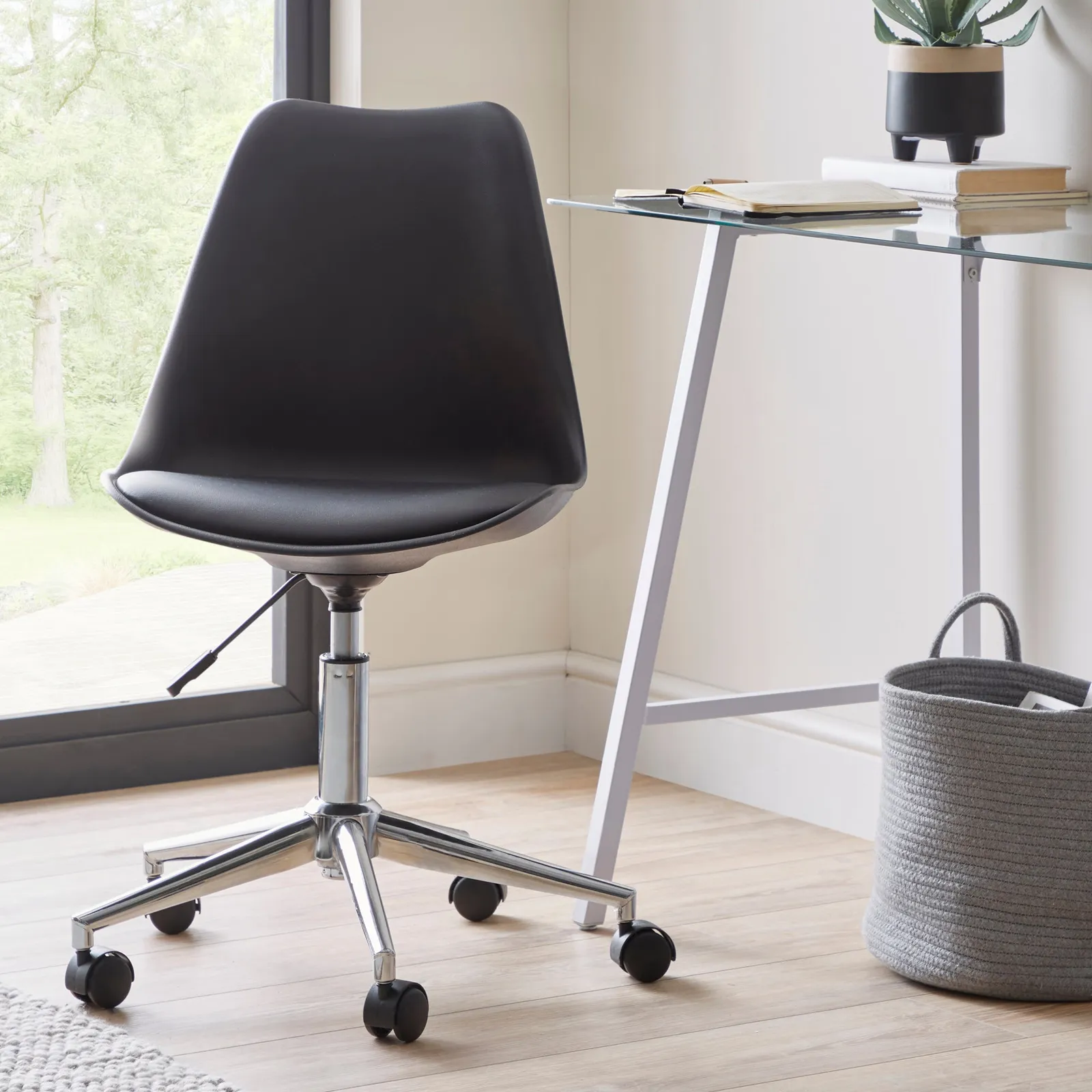 Branston Office Chair Black
