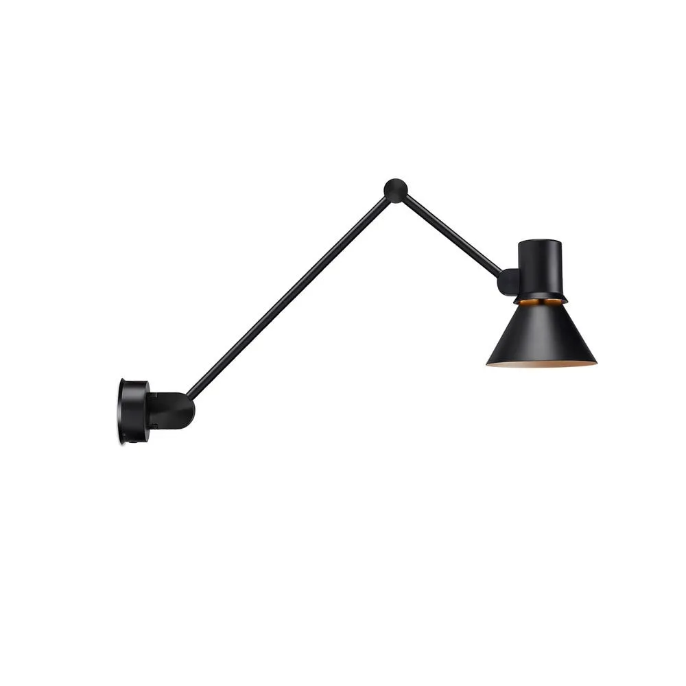 Anglepoise Type 80 Wall Light Long Arm Matte Black 3