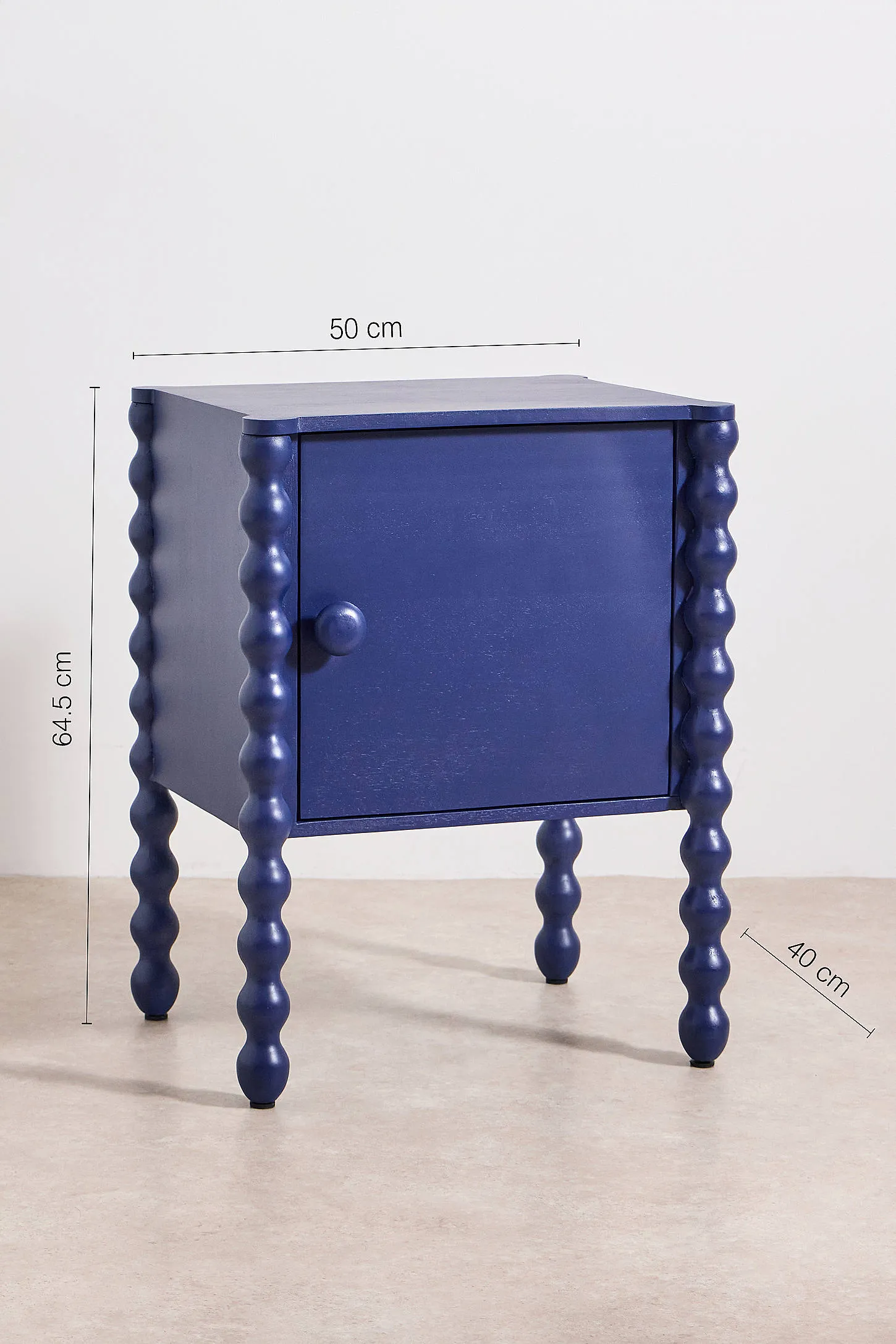 Willow Nightstand - Navy 6