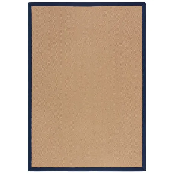 Herringbone Jute Border Rug 2