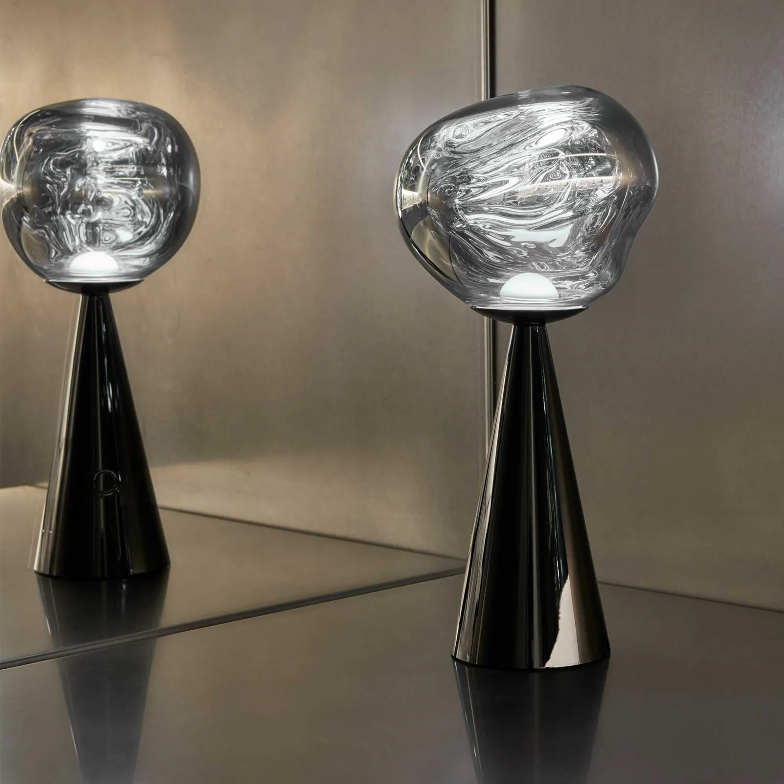 Tom Dixon Melt Portable Black | Barker & Stonehouse 2